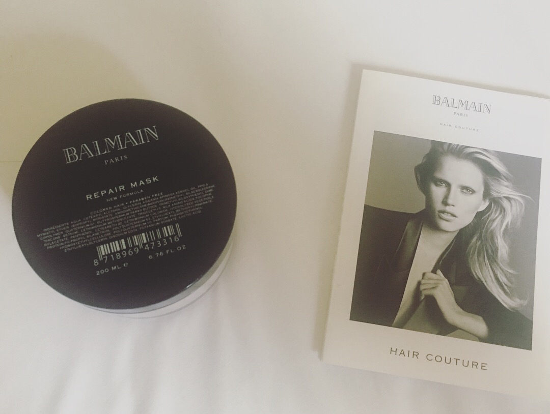 法国巴尔曼 Balmain Hair Repair Mask 滋润修护发膜