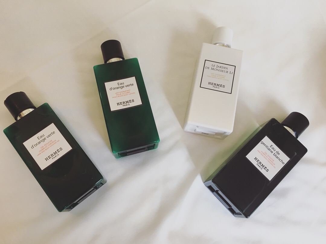 Hermès 爱马仕李先生的花园身体乳