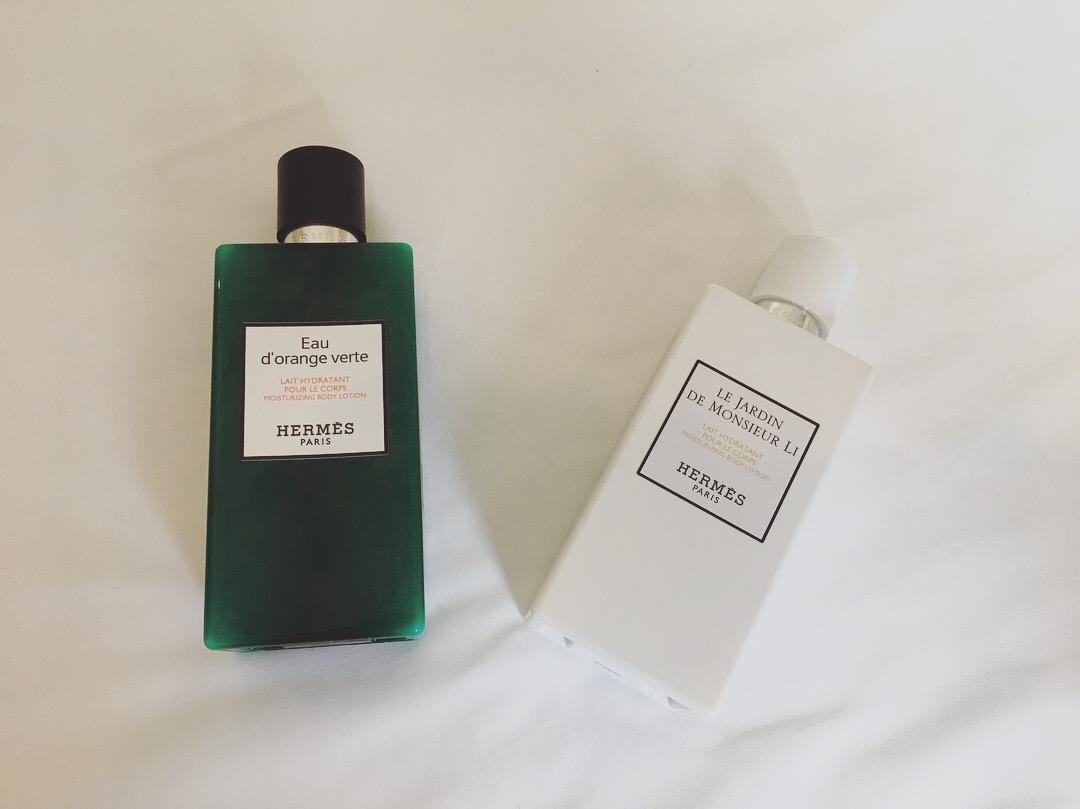 Hermès 爱马仕李先生的花园身体乳