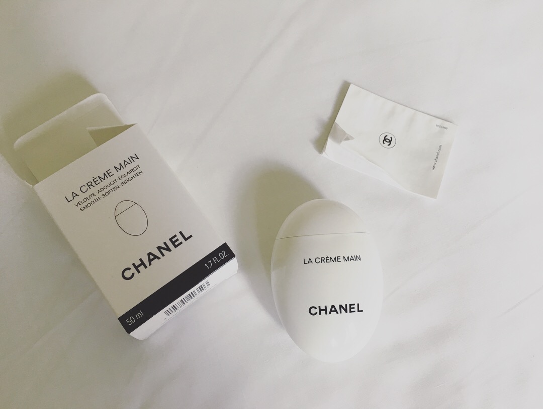 Chanel 香奈儿 La Crème Main 鹅卵石护手霜