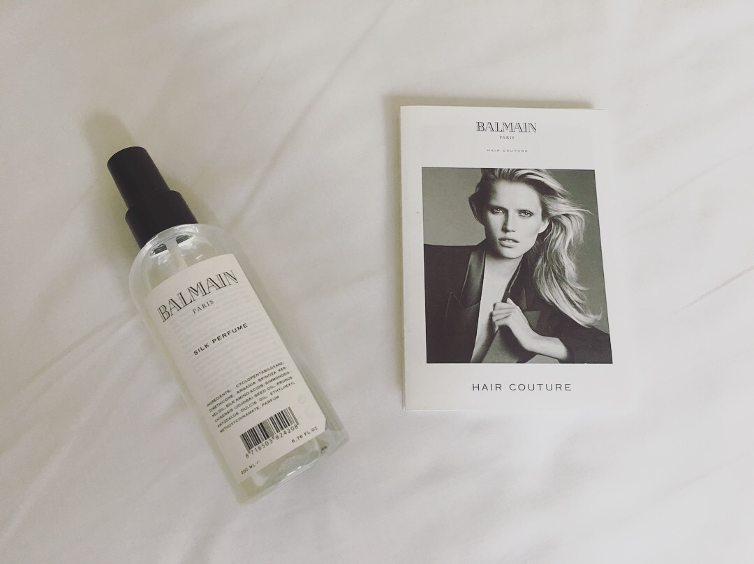 法国巴尔曼 Balmain Hair Silk Perfume 头发香水