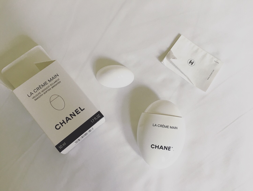 Chanel 香奈儿 La Crème Main 鹅卵石护手霜