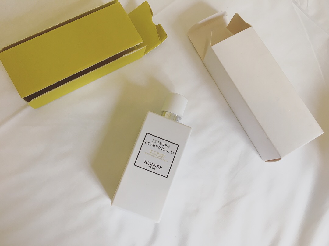 Hermès 爱马仕李先生的花园身体乳