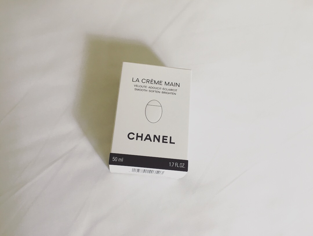 Chanel 香奈儿 La Crème Main 鹅卵石护手霜