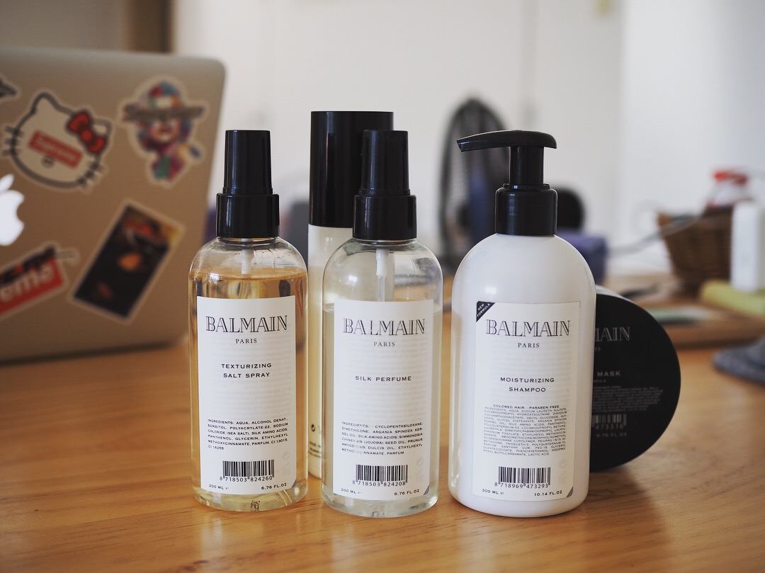 法国巴尔曼 balmain hair 滋润保湿洗发水
