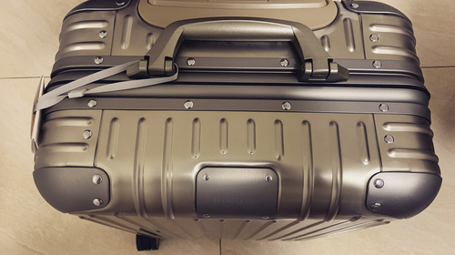 Rimowa Original Cabin 入后感