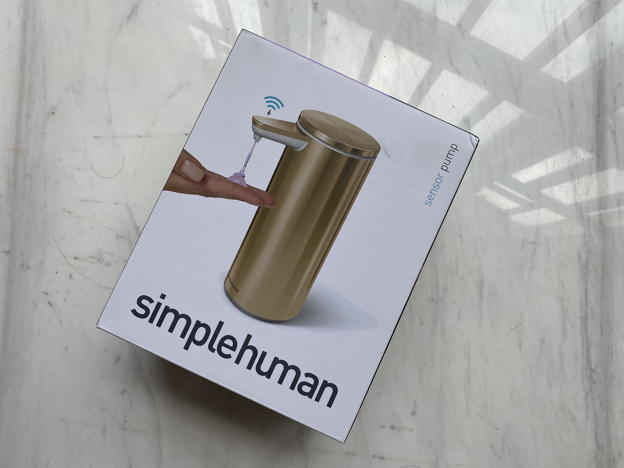 Simplehuman 自动感应皂液器