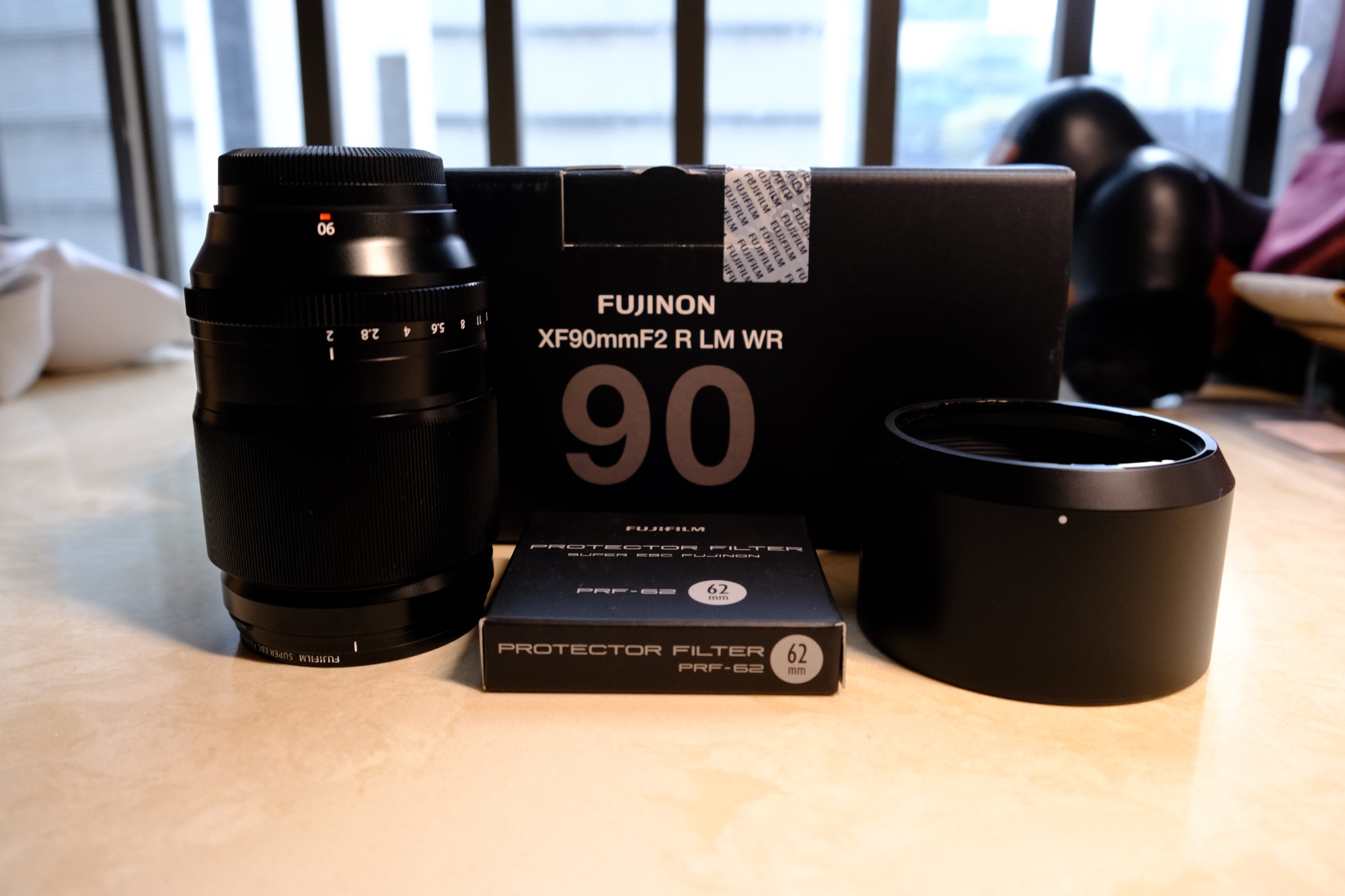 富士XF90mm F2 R LM WR – Fatesinger