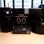 Fujinon  XF90mmF2 R LM WR review