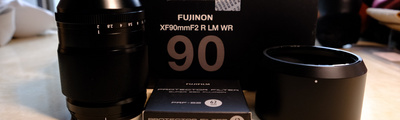 Fujinon  XF90mmF2 R LM WR review