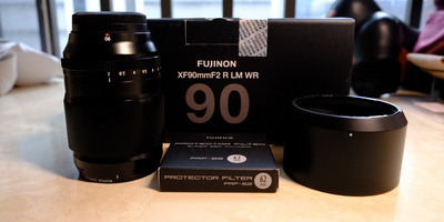 Fujinon  XF90mmF2 R LM WR review
