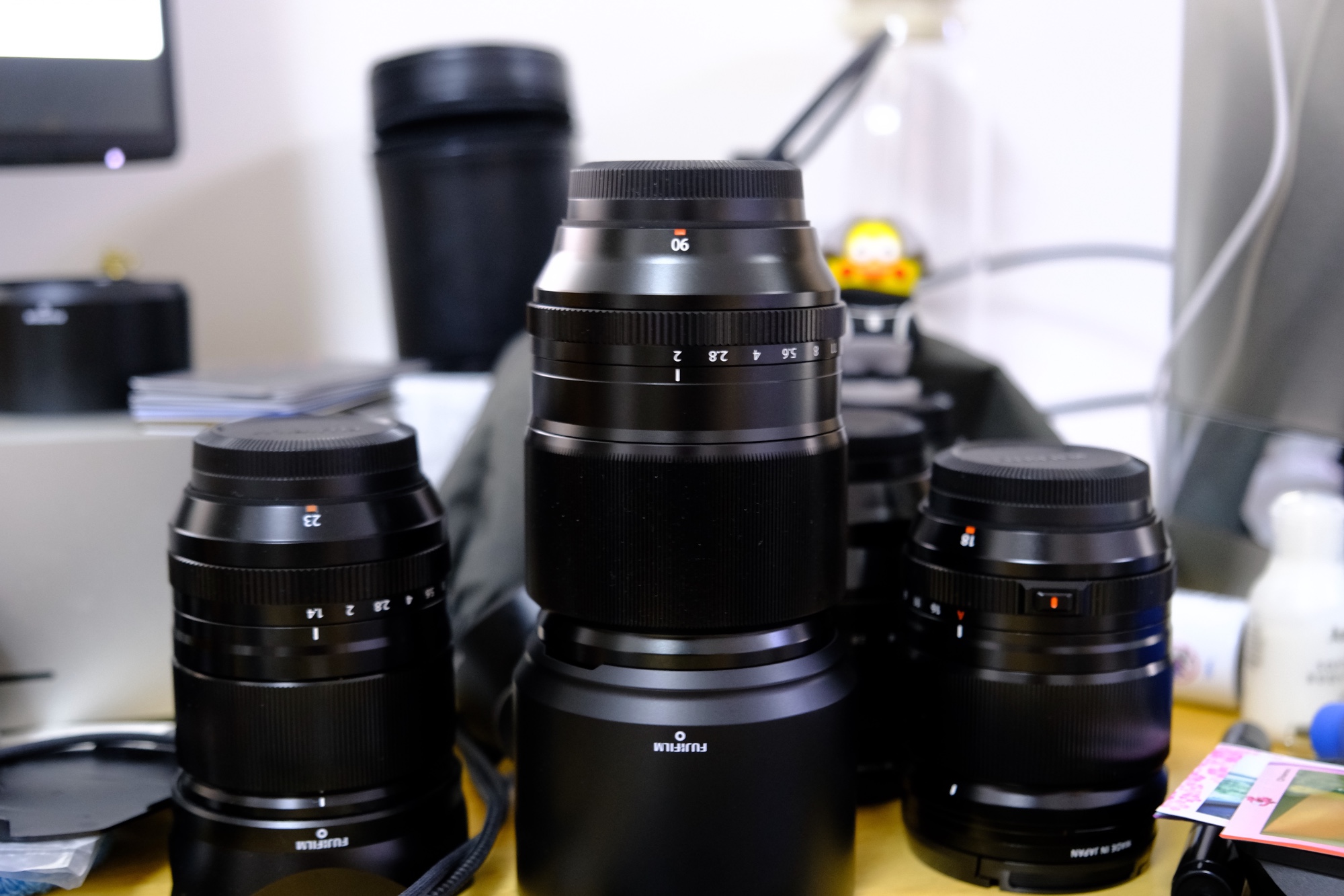 富士XF90mm F2 R LM WR – Fatesinger